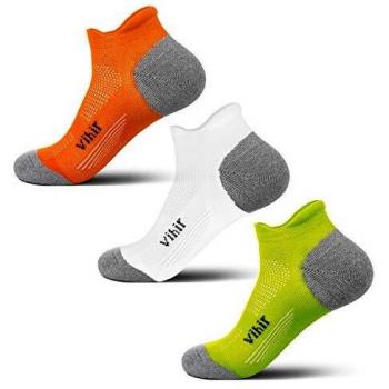TrackPro Low‑Cut Running Socks