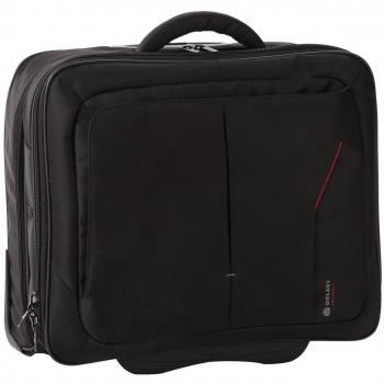 Delsey Compact Roller Bag – 44 cm – Black