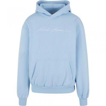 Karl Kani Sudadera Slim Fit Azul y Blanco