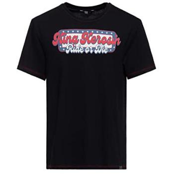 Ride or Die Herren T-Shirt von King Kerosin schwarz 2XL