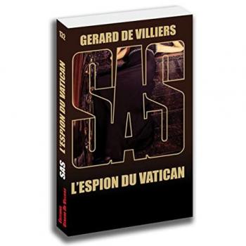 Villiers, Gérard de Sas 132 L'Espion Du Vatican