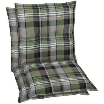 Sesselauflage Set von GO-DE, 2 Stück, 110x50 cm