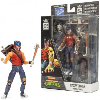 Figura Articulada Casey Jones Tortugas Ninja 13 cm