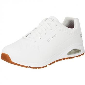 Skechers Uno SR Satal – Comfort Witte Sneakers