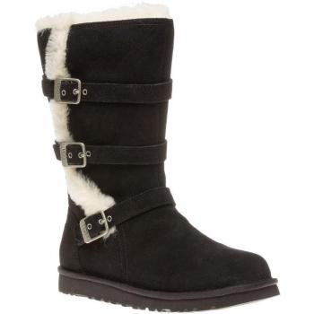 UGG Maddi Kids Stiefel (Mädchen) – Schwarz
