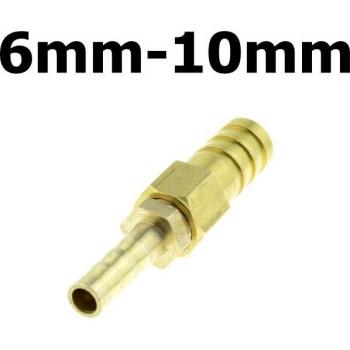 Réducteur de bavette en laiton 6mm à 10mm