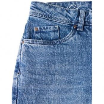 Weite Jeans für Damen von STREET ONE, authentischer blauer Waschung
