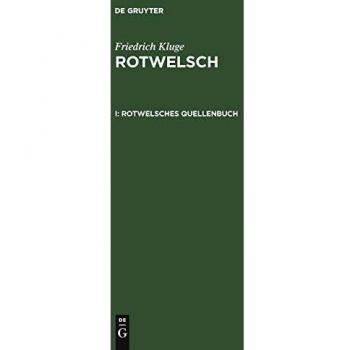 Rotwelsches Quellenbuch