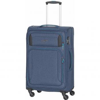Hardware Trolley Airstream 4‑Rollen – 67 cm – Blau Lightblue