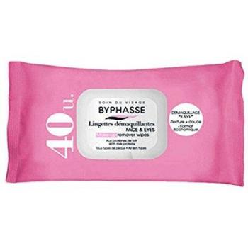 Lingettes démaquillantes avec protéines de lait