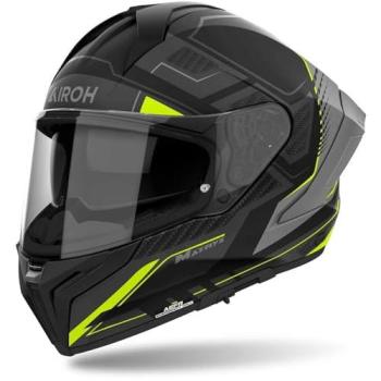 Matryx Rocket Casco Integrale Airoh in Giallo Opaco XL