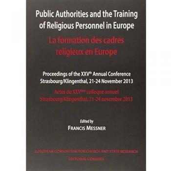Publi authorities and the training of religions personnel in Europe