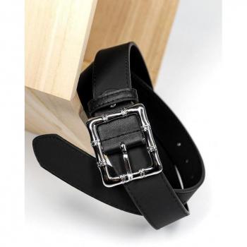 ISSA Plus Stylish Rectangular Buckle Belt