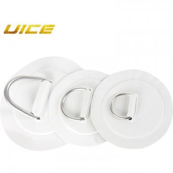 3Pcs 5cm Stainless Steel D Rings for Inflatable Paddle Boards