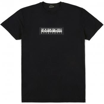 Napapijri Simbai Kurzarm-Herren-T-Shirt Schwarz