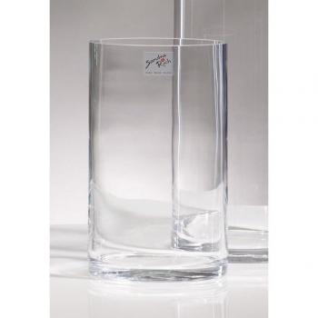 Cylindrical Vase Sandra Rich 12x12x20 cm