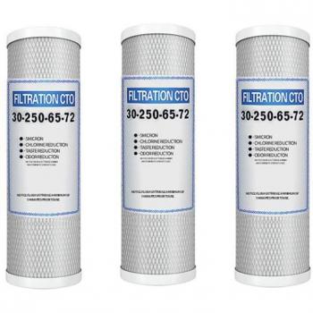 10 Inch Compressed Carbon Water Filter