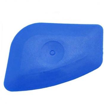 Blue Soft Vinyl Squeegee for Car Styling with Pink Hard Corner