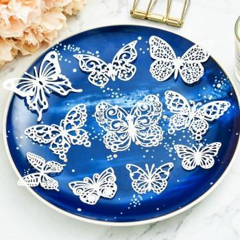 Kit Papillon Chic – 10 Napperons Décoratifs