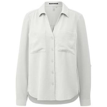 V-Ausschnitt Bluse für Damen von QS by s.Oliver