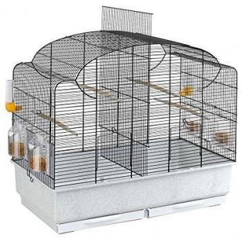 Farplast CANTO Small Bird Cage Black