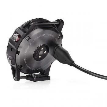 Cargadores Gemelos para Relojes Garmin Negro