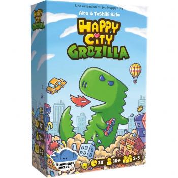 Happy City : Ext. Grozilla