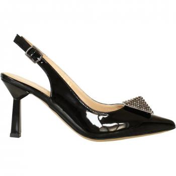 Exclusive Women's Leather High Heels