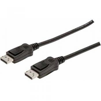 Cable DisplayPort 5 m Digitus AK-340103-050-S