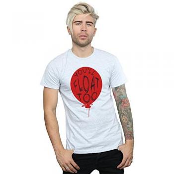 T-Shirt Pennywise You’ll Float Too Uomo