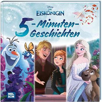 Eiskönigin 5-Minuten-Geschichten: Zauberhafte Vorlesegeschichten für Kinder ab 3 Jahren