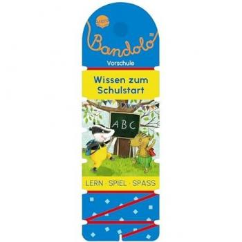 Bandolo. Wissen zum Schulstart: Lernspiel mit Lösungskontrolle für Vorschulkinder und Schulanfänger ab 5 Jahren
