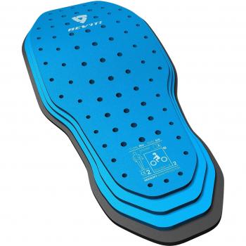 Rev'it! Seesoft RV Rugprotectie Blauw/Zwart Niveau 2