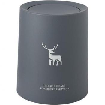 Nordic EcoBin Elite – Premium Lidded Kitchen & Bathroom Trash Can
