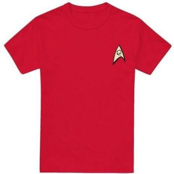 Men's Star Trek Engineering Uniform Red T-Shirt XL