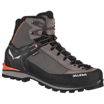 Chaussures SALEWA MS Crow Gtx Graphite-Marron-Noir