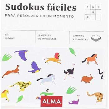 SUDOKUS FÁCILES PARA RESOLVER EN UN MOMENTO (CUADRADOS DE DIVERSIÓN)