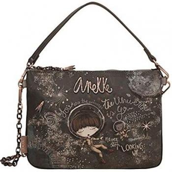 Universum‑Bedruckte Handtasche Anekke – Ideal für Alltag & Events