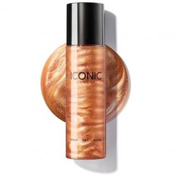 Spray de finition et d'éclat ICONIC London 120ml (Bronze Terracotta)