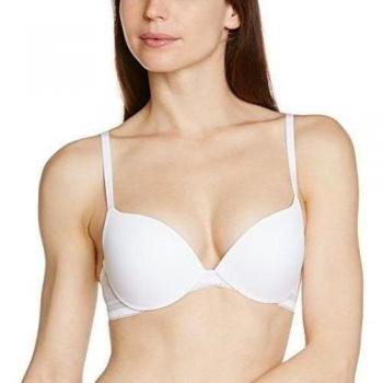 Calvin Klein Sujetador Push Up 70D Color Blanco