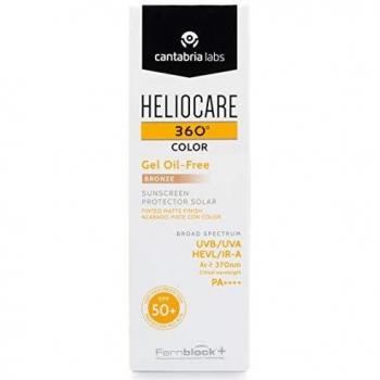 HELIOCARE 360 COLOR GEL OIL FREE BRONZE 50 ML
