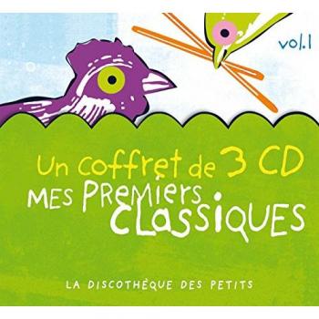 Coffret 3 CD: Meine ersten Klassik-Hits / Vol. 1