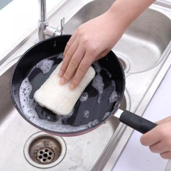 10 Pcs Eco-Friendly Loofah Dish Scrubbers
