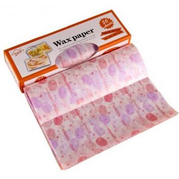 Papier d’emballage sandwich et frites 50 pièces