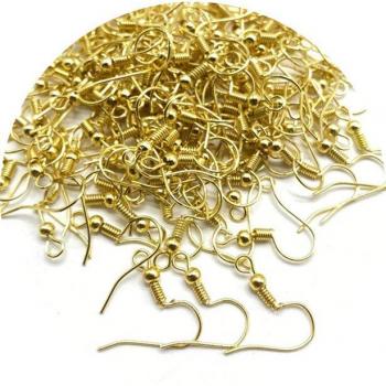 Ganchos Para Pendientes Gota 17 x 20 mm
