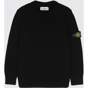 Pull Noir Junior STONE ISLAND Taille 6