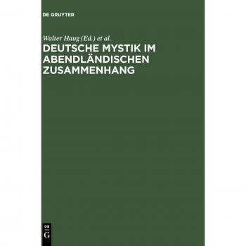 Deutsche Mystik Im Abendlandischen Zusammenhang