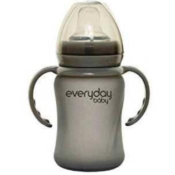Bouteille de Bébé Everyday – 150 ml – Verre, Gris Calme