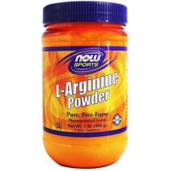 L‑Arginine 454 g Pure – NOW Foods