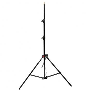 Manfrotto 1052BAC Stativ für Lampen, Schwarz